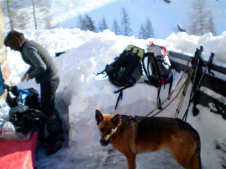 Rifugio Sette Selle il 26.12.08 003