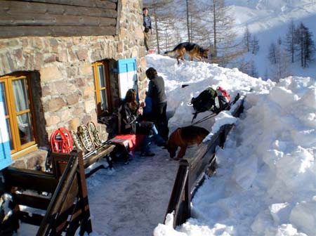 Rifugio Sette Selle il 26.12.08 005